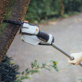 Batavia Nexxsaw Akku Astsäge Baumsäge Kettensäge Hochentaster 1x2Ah Akku+Ladeg.