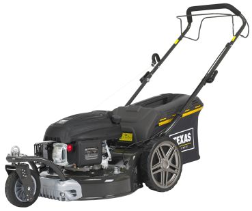 TEXAS Rasenmäher Benzin mit Antrieb Trike Premium 4675TR/W 4in1 46cm 4-Takt