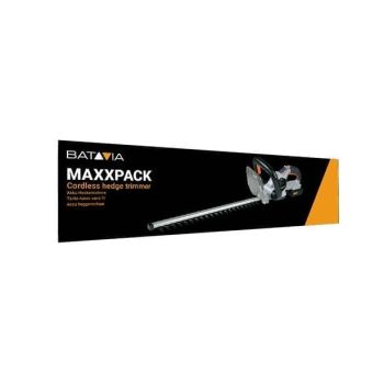 Batavia Profi Akku Heckenschere Heckentrimmer Akku-Stauchschere 2x2Ah Akku+Ladeg