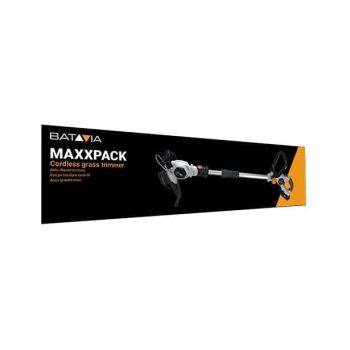 Batavia Rasentrimmer Akku Motorsense Freischneider inkl. 1x2Ah Akku +Ladegerät