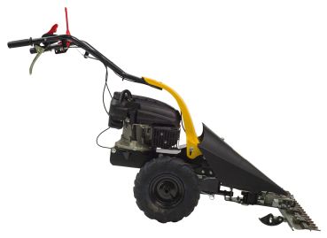 TEXAS Profi Benzin Balkenmäher 87cm Hochgrasmäher Rasenmäher Radantrieb CB8700  