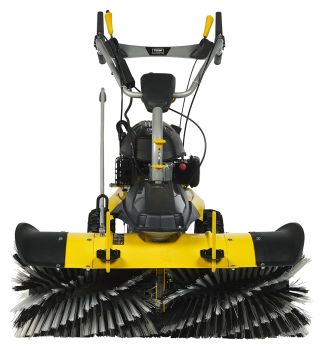 TEXAS Smart Sweep 1000E Elektrostart Kehrmaschine Benzin Schneeräumer Motorbesen