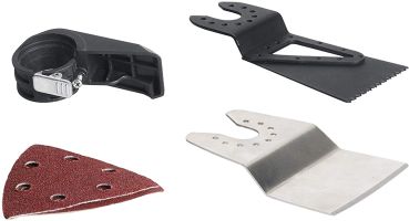 MATRIX MC600 Profi Oszillierer Multifunktionswerkzeug Vibrationssäge *2.WAHL* 