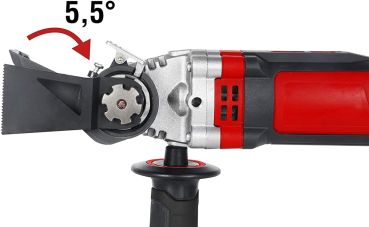 MATRIX MC600 Profi Oszillierer Multifunktionswerkzeug Vibrationssäge *2.WAHL* 