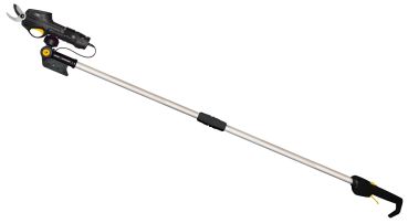 TEXAS GS720 Li Teleskop Astschere Akkuschere Hochentaster inkl.  Akku u. Ladeg. 