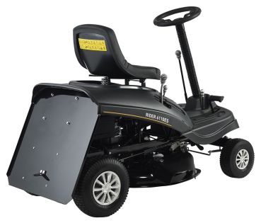 TEXAS Rasenmäher Traktor Rasentraktor Aufsitzmäher Rider 6110ES 196cm³ E-Start 