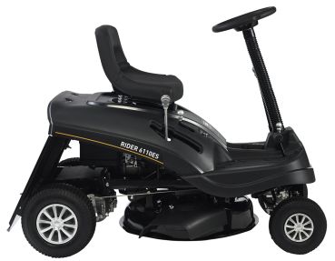 TEXAS Rasenmäher Traktor Rasentraktor Aufsitzmäher Rider 6110ES 196cm³ E-Start 