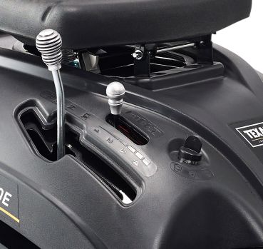 TEXAS Rasenmäher Traktor Rasentraktor Aufsitzmäher Rider 6110E 196cm³ E-Start 
