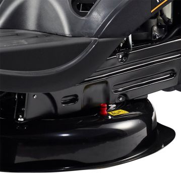 TEXAS Rasenmäher Traktor Rasentraktor Aufsitzmäher Rider 6110E 196cm³ E-Start 
