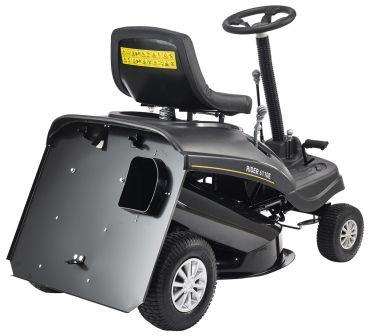 TEXAS Rasenmäher Traktor Rasentraktor Aufsitzmäher Rider 6110E 196cm³ E-Start 
