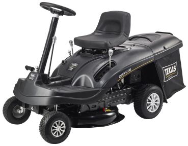 TEXAS Rasenmäher Traktor Rasentraktor Aufsitzmäher Rider 6110E 196cm³ E-Start 