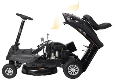 TEXAS Rasenmäher Traktor Rasentraktor Aufsitzmäher Rider 6110E 196cm³ E-Start 