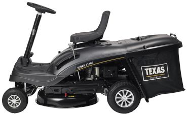 TEXAS Rasenmäher Traktor Rasentraktor Aufsitzmäher Rider 6110E 196cm³ E-Start 