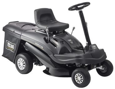 TEXAS Rasenmäher Traktor Rasentraktor Aufsitzmäher Rider 6110E 196cm³ E-Start 