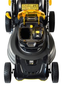 TEXAS LMZ5800 Profi Rasenmäher Akku 58V 3in1 51cm inkl 4 Akku und Ladegerät