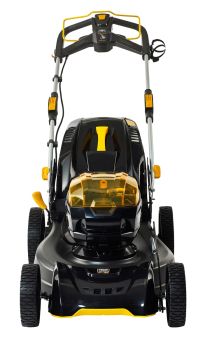 TEXAS LMZ5800 Profi Rasenmäher Akku 58V 3in1 51cm inkl 4 Akku und Ladegerät
