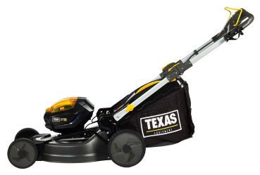 TEXAS LMZ5800 Profi Rasenmäher Akku 58V 3in1 51cm inkl 4 Akku und Ladegerät