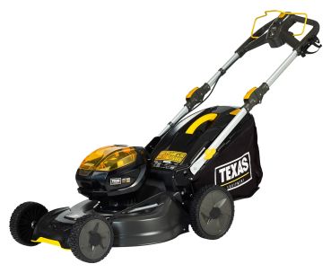 TEXAS LMZ5800 Profi Rasenmäher Akku 58V 3in1 51cm inkl 4 Akku und Ladegerät