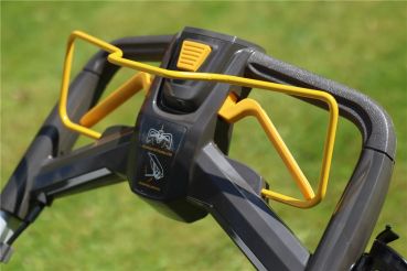 TEXAS LMZ5800TR Profi Rasenmäher Akku 58V Antrieb 51cm inkl. 4 Ah Akku und Lader 