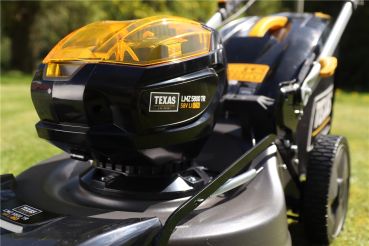 TEXAS LMZ5800TR Profi Rasenmäher Akku 58V Antrieb 51cm inkl. 4 Ah Akku und Lader 