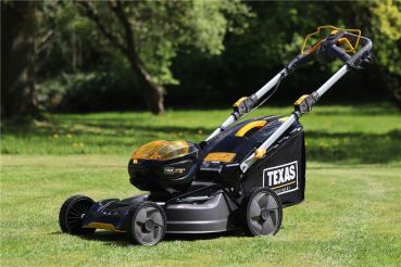 TEXAS LMZ5800TR Profi Rasenmäher Akku 58V Antrieb 51cm inkl. 4 Ah Akku und Lader 