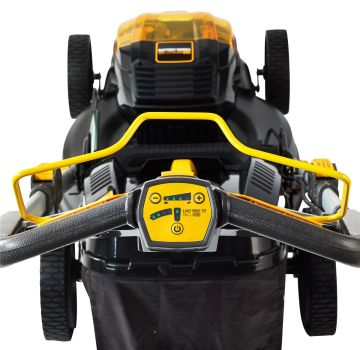 TEXAS LMZ5800TR Profi Rasenmäher Akku 58V Antrieb 51cm inkl. 4 Ah Akku und Lader 