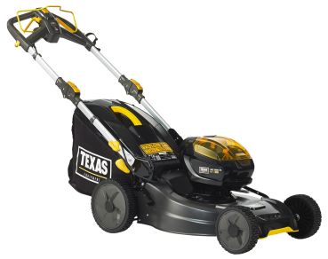 TEXAS LMZ5800TR Profi Rasenmäher Akku 58V Antrieb 51cm inkl. 4 Ah Akku und Lader 