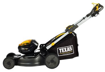 TEXAS LMZ5800TR Profi Rasenmäher Akku 58V Antrieb 51cm inkl. 4 Ah Akku und Lader 