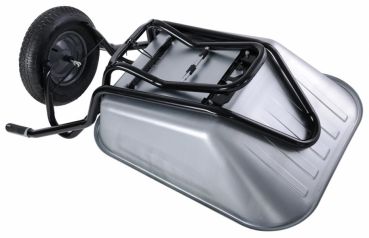 HAEMMERLIN Profi Schubkarre Bauschubkarre Clipso Excellium Luftrad 100l 200kg