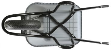 HAEMMERLIN Profi Bauschubkarre Schubkarre Aktiv Excellium Plus 100l 250kg