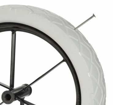 HAEMMERLIN Zweirad Schubkarre Großmuldenkarre Futterkarre Kippkarre Hofkarre