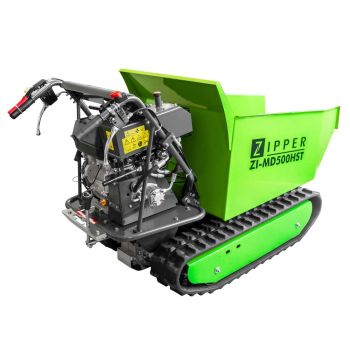 ZIPPER Miniraupendumper Motorschubkarre Dumper Schubkarre Gummikette ZI-MD500HST 