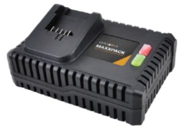 Batavia 7062515 Akku Rasentrimmer Motorsense Trimmer 2x5Ah Akku+Schnellladegerät