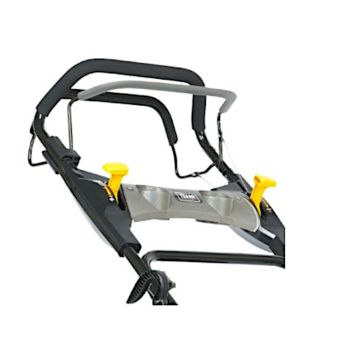TEXAS Rasenmäher Benzin mit Antrieb Radantrieb 51cm ZT 5110TR/W 3in1 Zero Turn
 *schwenkbare Vorderachse; noch wendiger noch flexibler*