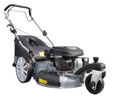 GÜDE Benzin Rasenmäher Big Wheeler Trike 515D Radantrieb 4in1 1800m² **2.WAHL** 