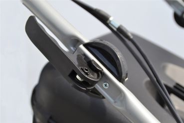 GÜDE Benzin Rasenmäher Big Wheeler Trike 515D Radantrieb 4in1 1800m² **2.WAHL** 