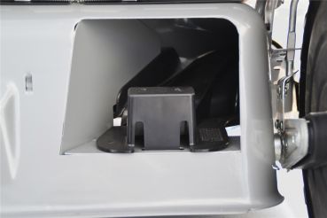 GÜDE Benzin Rasenmäher Big Wheeler Trike 515D Radantrieb 4in1 1800m² **2.WAHL** 