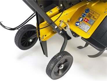 TEXAS Gartenfräse Motorhacke Bodenhacke Bodenfräse Pflug Benzin Lilli 535TG  Dual Shaft | 212ccm| 36-57-85cm| 1Vor.+1Rück.| 4Takt