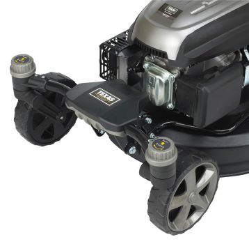 TEXAS Rasenmäher Hochgrasmäher Benzin Radantrieb E-Start ZT5110TR/WE ZeroTurn 