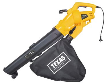 TEXAS BVA 3000 Laubsauger elektro 3in1 Laubbläser Laubhäcksler Laubsammler 230V