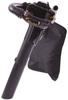 TEXAS GBV 270 2in1 Profi Laubsauger Laubbläser Benzin 27,2cm³ 2Takt 1,1PS 40l  