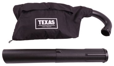 TEXAS GBV 270 2in1 Profi Laubsauger Laubbläser Benzin 27,2cm³ 2Takt 1,1PS 40l  