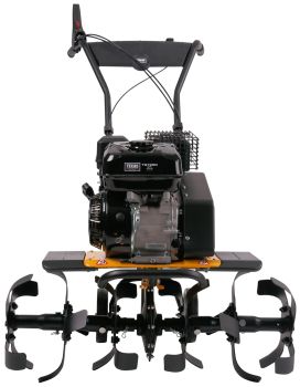 TEXAS Gartenfräse Motorhacke Bodenhacke Bodenfräse Pflug Benzin Profi TX612TG 