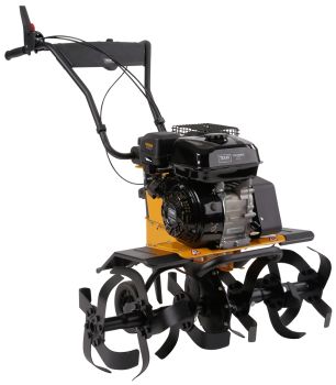 TEXAS Gartenfräse Motorhacke Bodenhacke Bodenfräse Pflug Benzin Profi TX612TG 