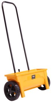 Texas Streuwagen Rasenstreuer Düngerstreuer Smart Spreader 100 12l *2.WAHL* 