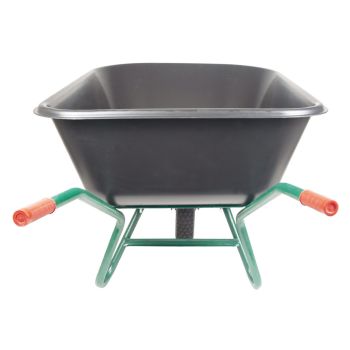 BPA Großmuldenkarre Schubkarre Agrarkarre Futterkarre 1-Rad 240l *2.WAHL* 