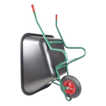 BPA Großmuldenkarre Schubkarre Agrarkarre Futterkarre 1-Rad 240l *2.WAHL* 