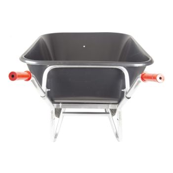 BPA Großmuldenkarre Zweirad Schubkarre Stall Hofkarre Futterkarre 2Rad 240l  