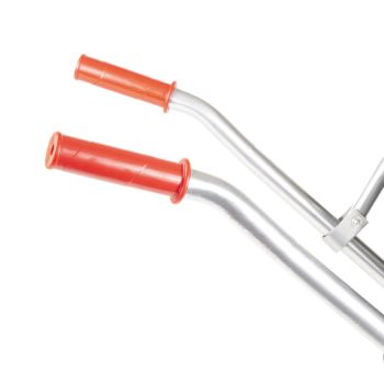 BPA Großmuldenkarre Zweirad Schubkarre Stall Hofkarre Futterkarre 2Rad 240l  