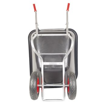 BPA Großmuldenkarre Zweirad Schubkarre Stall Hofkarre Futterkarre 2Rad 240l  